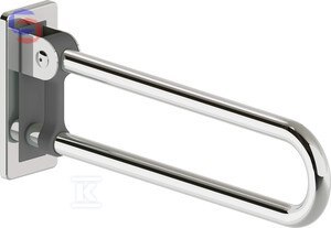 DEANTE LEHNEN Concept Pro Uchwyt ścienny stal składany 600mm