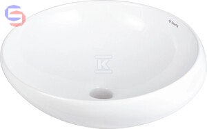DEANTE Alpinia Umywalka nablatowa asymetryczna 41x19x53 cm 5.9 kg