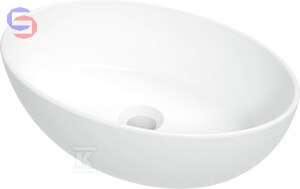 DEANTE Alpinia Umywalka Nablatowa Owal 45,5x31 cm 5,9kg