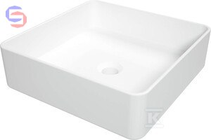 DEANTE SQUARE Umywalka nablatowa kwadrat 40,5 cm 47x19x46 cm 8,95 kg