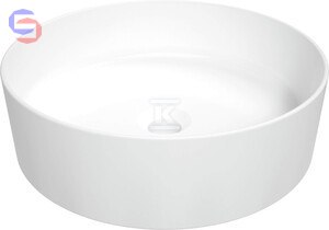 DEANTE ROUND Umywalka nablatowa okrągła Ø40 cm 6,85kg