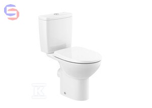 ROCA VICTORIA Miska WC Rimless 65,5 cm O/poziom