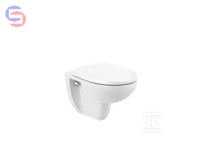 ROCA VICTORIA Miska WC podwieszana Rimless 53x35x36 cm 18,5kg