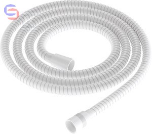 DEANTE Bianco Wąż natryskowy stalowy 150 cm NDA_A53W