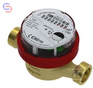 APATOR-POWOGAZ JS-90 Wodomierz jednostrumieniowy Q3=1,6 DN15 R100 CW