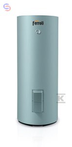 FERROLI ECO.F 200-1C Wymiennik CWU 173L 1,38m2