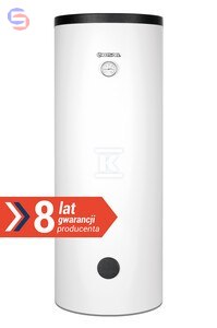 KOSPEL SB-201 Wymiennik CWU stojący 2wężownice 161x68x68cm 96kg