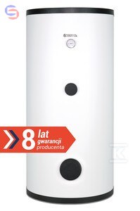 KOSPEL SB-501 Wymiennik CWU stojący 2wężownice 193kg 1,9x0,87x0,87m