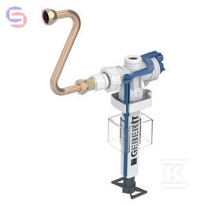 Geberit Zawór napełniający Typ 383 0,07x0,16x0,25m 0,27kg
