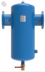 IMI PNEUMATEX ZEPARO CYCLONE MAX ZCX PN10 DN150 Separator 62kg