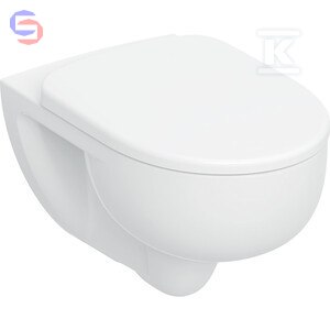 Geberit Selnova Zestaw wiszącej miski WC TurboFlush 58x40x40cm 22kg