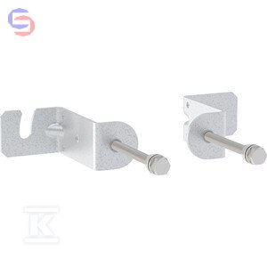 Geberit Duofix Basic Zestaw wsporników montażowych 120x67x103mm 0,45kg