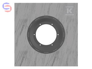 HL Zestaw izolacyjny do wpustów dachowych HL84.L folia elastyczna TPE