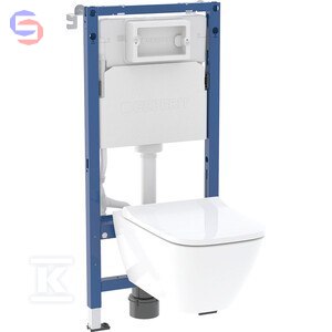 Geberit Duofix Basic Smyle Square Stelaż podtynkowy 0,59x0,53x1,14m 40,52kg