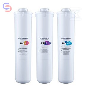 AQUAPHOR Zestaw wkładów do filtra Eco Pro 0,105x0,28x0,375m 2,5kg