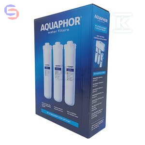 AQUAPHOR Zestaw wkładów Kryształ 0,31x0,25x0,08m 2,3kg