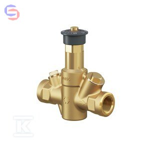 OVENTROP AQUASTROM T DN 15 Rp 1/2 GW zawór termostatyczny 0,8kg