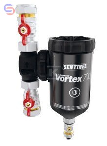 SENTINEL VORTEX 700 Filtr magnetyczny 1" 0,09x0,15x0,24m 1,47kg