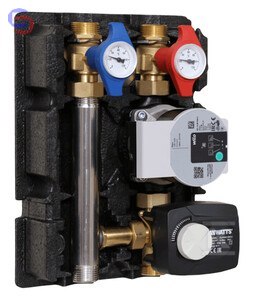 WATTS HKM20 Grupa pompowa z mieszaczem Kvs 6,3 i pompą WILO PARA SC 15/6