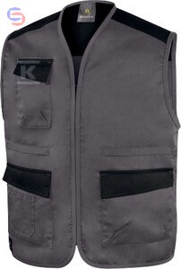 KAMIZELKA M1GI2 SZARY XXL DELTA PLUS
