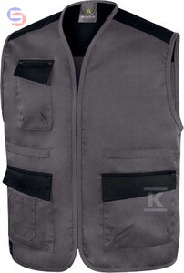 KAMIZELKA M1GI2 SZARY S DELTA PLUS