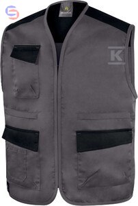 KAMIZELKA M1GI2 SZARY XS DELTA PLUS