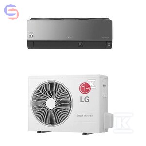 LG KLIM 3,5 kW Dualcool ARTCOOL AI AIR Mirror Klimatyzator ścienny