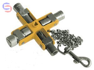 IRONSIDE MASTER Klucz do szafek 0,025x0,1x0,205m 0,24kg