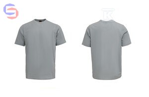 PROF Koszulka BCI Bawełna Jasnoszara XXL 0,185kg