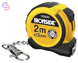 IRONSIDE Miarka brelok 2m kompaktowa 0,06kg