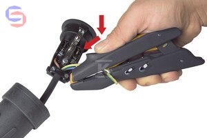 IRONSIDE DUO-CRIMP Narzędzie zaciskowe 0,24m 0,14kg