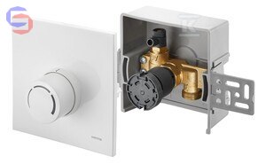 OVENTROP UNIBOX RTL Ogranicznik temperatury powrotu 0,16x0,2x0,3m 1,2kg