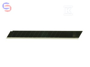 IRONSIDE Ostrza segmentowe 9mm czarne 10 sztuk