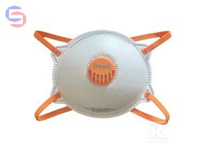 PROF Półmaska FFP2 z zaworem 5 szt. 0,12kg