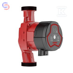 FERRO GPA III 25-4-180 Pompa obiegowa 2,42kg 0,17x0,13x0,20m