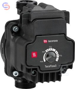 TACONOVA TACOFLOW3 25-60/180 TS Pompa obiegowa 2,01kg 0,195x0,174x0,133m