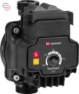 TACONOVA TACOFLOW3 DUO 25-60/180 TS Pompa obiegowa 2kg 0,2x0,17x0,13m