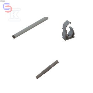 ONNLINE RL-18 Rura PCV 18mm 3m + uchwyt + złączka szara