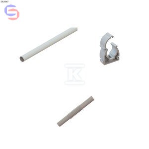 ONNLINE RL-22 Rura PCV 22mm 3m + uchwyt + złączka biała