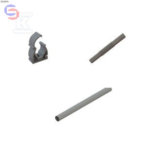 ONNLINE RL-25 Rura PCV szara 3m + uchwyt + złączka