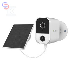 ENGO ECAM-SOLAR Smart Kamera Wi-Fi 4MP z panelem solarnym