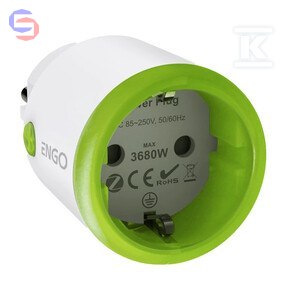 ENGO EPLUG-ZB Smart Plug ZigBee 16A 0,25kg