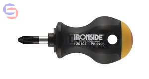 IRONSIDE Wkrętak krótki PH1x25 35g stal
