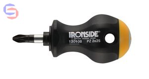 IRONSIDE Wkrętak krótki PZ 2x25 mm 0,04kg