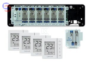 SALUS STARTPACK Standard zestaw KL06-M PL07 4xVS30W 1.54kg