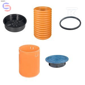 STUDNIA DIAMIR DN/ID 425K_ZESTAW-221 KACZMAREK