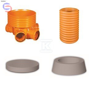 STUDNIA DIAMIR DN/ID 425K_ZESTAW-270 KACZMAREK
