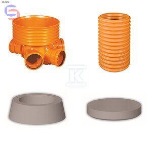 STUDNIA DIAMIR DN/ID 425K_ZESTAW-274 KACZMAREK