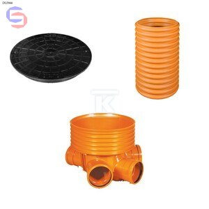KACZMAREK DIAMIR DN/ID 425 KORUGOWANA Studnia Zestaw 3m