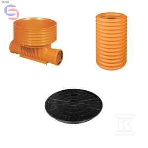 STUDNIA DIAMIR DN/ID 425K_ZESTAW-287 KACZMAREK